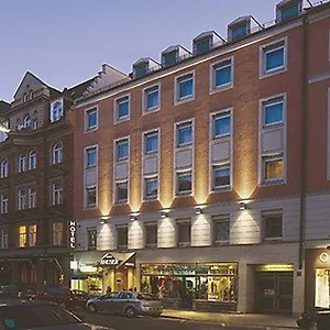 Hauser An Der Universitaet 3* Munich